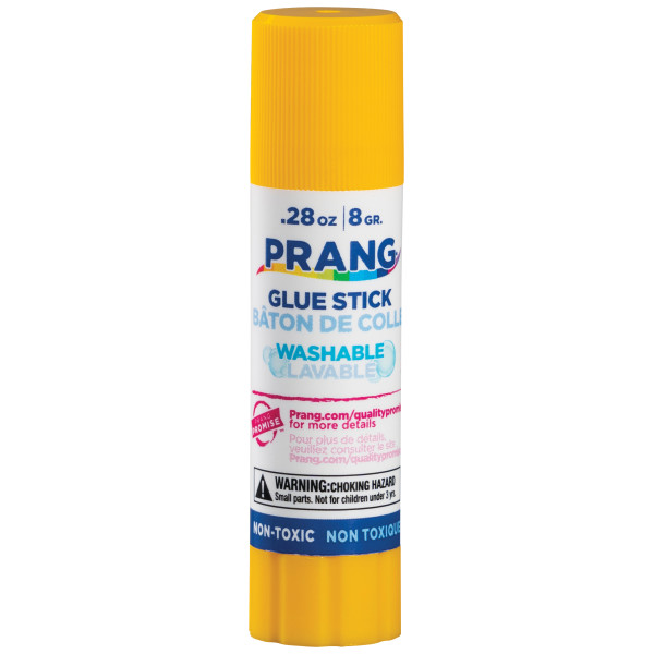 Clear Washable Glue Stick - Prang